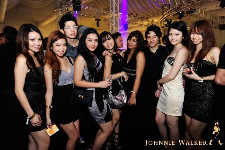 BEST PARTY EVER! Johnnie Walker...